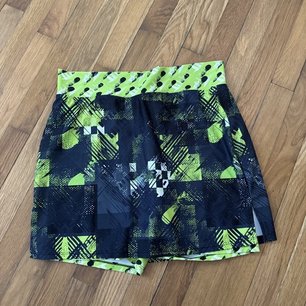 Skort Obsession Women's Golf Tennis Skirt Skort Black Size L